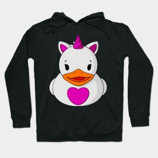 Unicorn Rubber Duck Hoodie